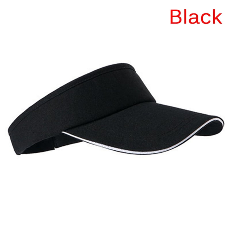 Outdoor Sports Sun Visor Cap, Long Brim Breathable Hollow Out Peaked