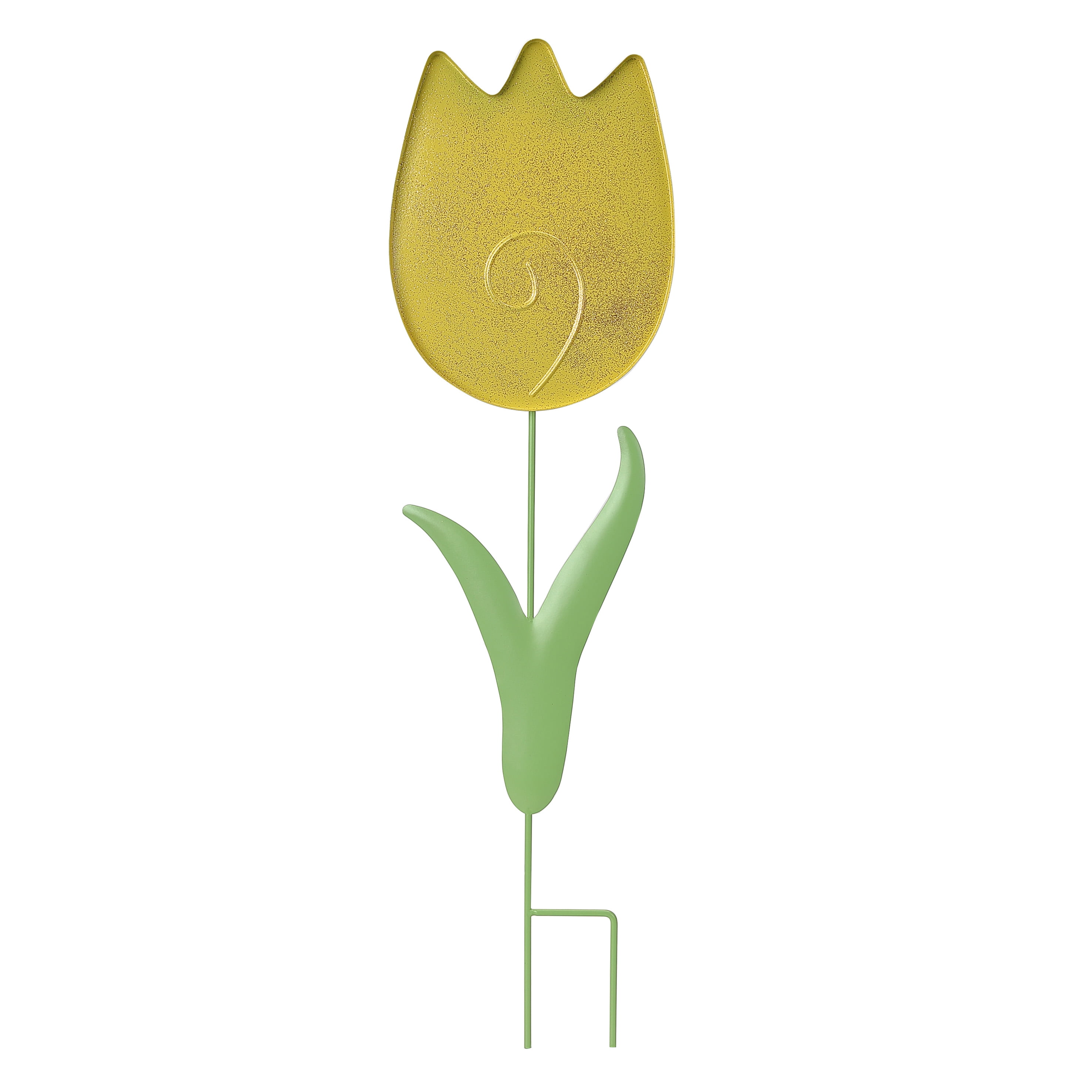 Way to Celebrate Metal Flower Yard Stake ASTM