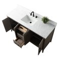 thumbnail image 6 of Vanity Art 60” Single Sink Bathroom Vanity Cabinet with Engineered Marble Countertop, 6 of 9