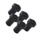thumbnail image 2 of Riwesomey Paquete de 5 almohadillas antideslizantes para perros de banco de aleación de aluminio para carpintería y topes MFT multiusos Herramientas manuales y eléctricas, 2 of 6