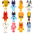 thumbnail image 2 of 12pcs Xtellar Bluey Familia Y Amigos Figura Modelo Juguete Regalo, 2 of 3