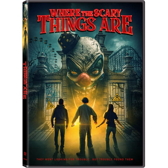 Where The Scary Things Are (DVD)