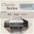 thumbnail image 2 of Sven & Son Classic Adjustable Bed Base (Frame) + 12 in Memory Foam Matt (Medium), Head and Foot Lift, Massage, USB, Memory Positions, Zero Gravity, Wireless Remote - Twin XL, 2 of 7