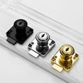 thumbnail image 4 of tredstone Office Desk Drawer Locker Cupboard Closet Security Lock Gold 32mm, 4 of 8
