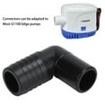 thumbnail image 4 of Connecteur de Vidange de Pompe de Cale Durable Raccord ABS pour Pompe de Cale G1100, 4 of 8