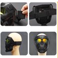 thumbnail image 4 of Mascara Careta Calavera ShuxiuWang Goggles de Proteccion Ajustables 2 En 1, 4 of 4
