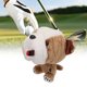 thumbnail image 5 of Funda para Club de Golf ANGGREK Cabeza de Golf Con Dibujos Animados Forma de Cachorro Felpa Gruesa Tacto Suave, 5 of 8