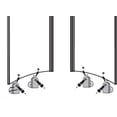 thumbnail image 4 of Paquete De 4 Ruedas Para Puerta De Ducha - Ruedas De Ducha - Poleas De Riel Deslizante - Brazo De Soporte De Latón Con Ruedas De 25 Mm De Diámetro Para Mampara De Ducha, Cuarto De Ducha, 4 of 5
