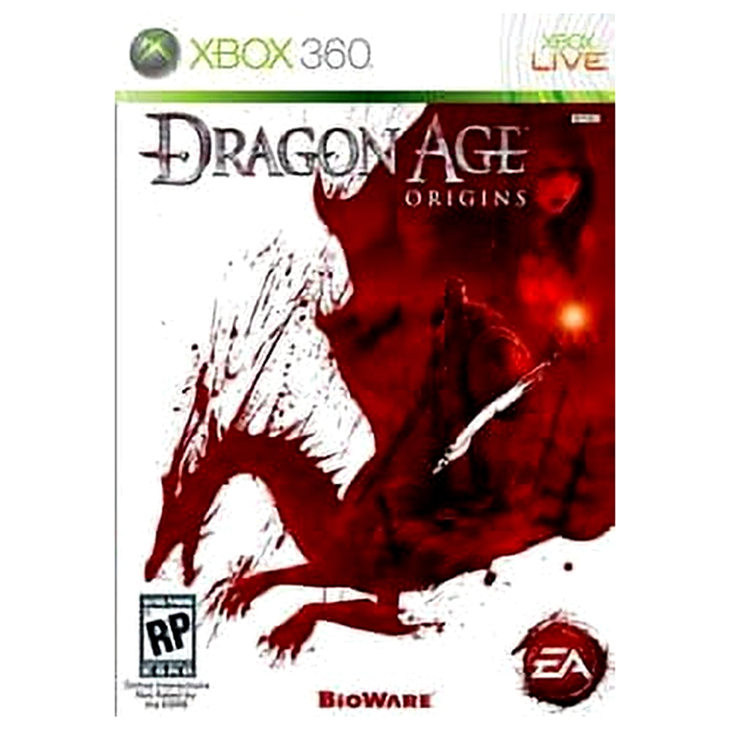 PS3 Video Game - Dragon Age Origins: Immersive RPG with Unique