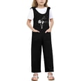 thumbnail image 2 of Combinaisons pour Filles Enfants Extérieur Décontracté Col Rond Taille 140, 2 of 7