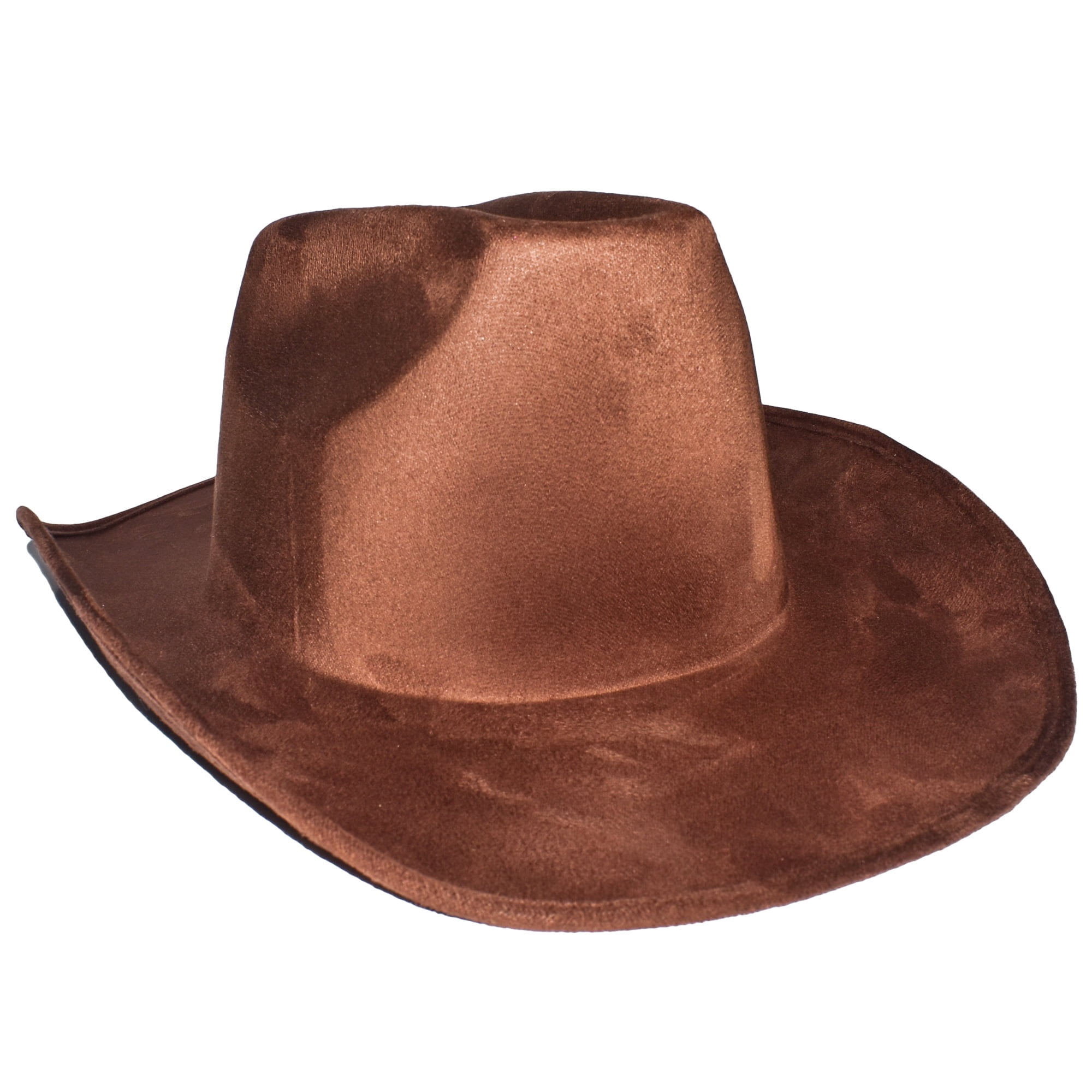 Cowboy Hat Costume Accessory for Adults, Brown, Halloween by Way To Celebrate