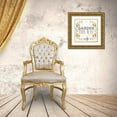 thumbnail image 3 of SD Graphics Studio 26x26 Gold Ornate Wood Framed with Double Matting Museum Art Print Titled - Garden This Way, 3 of 4