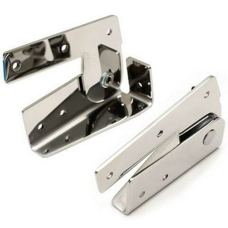 Ranger Boat Folding Seat Hinge 207205 | Stainless Steel (Set of 2)
