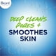 thumbnail image 4 of Exfoliante facial Bioré Pore Unclogging con ácido salicílico, 150 ml, sin aceite, 4 of 8