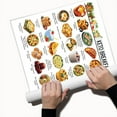 thumbnail image 2 of Diabetes Meal Planner Posters Diabetic Food List and Grocery Chart Wall Art Healthy Kitchen Decor Nutrition Guide Diabetic Diet Meal Prep and Daily Routine Support, 2 of 5