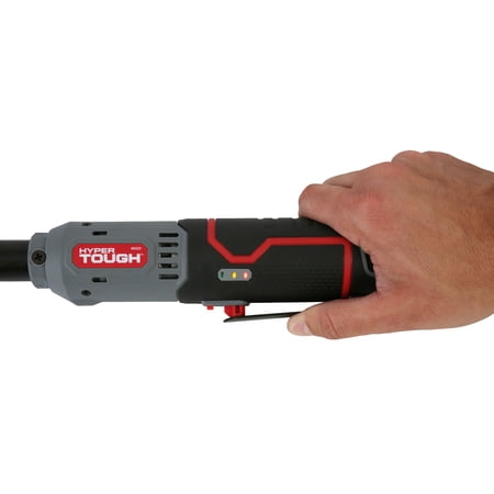 HYPER TOUGH 12V RATCHET WRENCH WITH 7-PIECE SOCKET SET, HOLIDAY GIFT