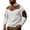White, variant on Mens Sweatshirts Quarter Zip Solid Color Casual Loose Fit Crew Neck Shirts Comfortable Soft Long Sleeve Pullover Tops Spring Fall Outfits Clothes Black L