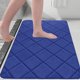 thumbnail image 5 of Alfombra grande para sala de estar y dormitorio | Alfombra absorbente para baño | Alfombra de cocina de microfibra suave | Alfombra absorbente para bañera y ducha, 5 of 9