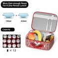 thumbnail image 2 of Boho Chic Mandala Insulated Box Tribal Geometric Design Leakproof for Students, 2 of 4