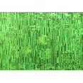 thumbnail image 1 of Ahgly Company Indoor Rectangle Abstract Green Modern Area Rugs, 5' x 8', 1 of 4