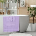 thumbnail image 4 of BELIZZI HOME Ultra Soft 6 Pack Cotton Towel Set, Contains 2 Bath Towels 28x55 inch, 2 Hand Towels 16x24 inch & 2 Wash Coths 12x12 inch, Ideal for Everyday use, Compact & Lightweight - Dark Purple, 4 of 7