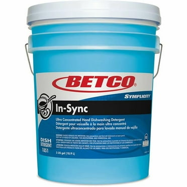 Betco Symplicity Dishwashing Liquid 18510500