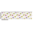 thumbnail image 3 of Ambesonne Flamingo Fabric by the Yard Upholstery, Retro Colorful Pattern, 1 Yard, Multicolor, 3 of 5