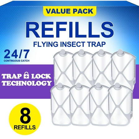 8Pcs Refill Cartridges | Compatible with M364A and Max - Use in Any Room