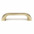 thumbnail image 3 of Alno A701-3-SN Traditional 3" Cabinet Pull Satin Nickel, 3 of 3