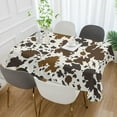 thumbnail image 5 of SKYSONIC Cute Print Tablecloth Waterproof Washable Polyester Square Table Cover Durable Tablecloth for Kitchen Dining Table Party Decor (60 X 90 Inch), 5 of 7