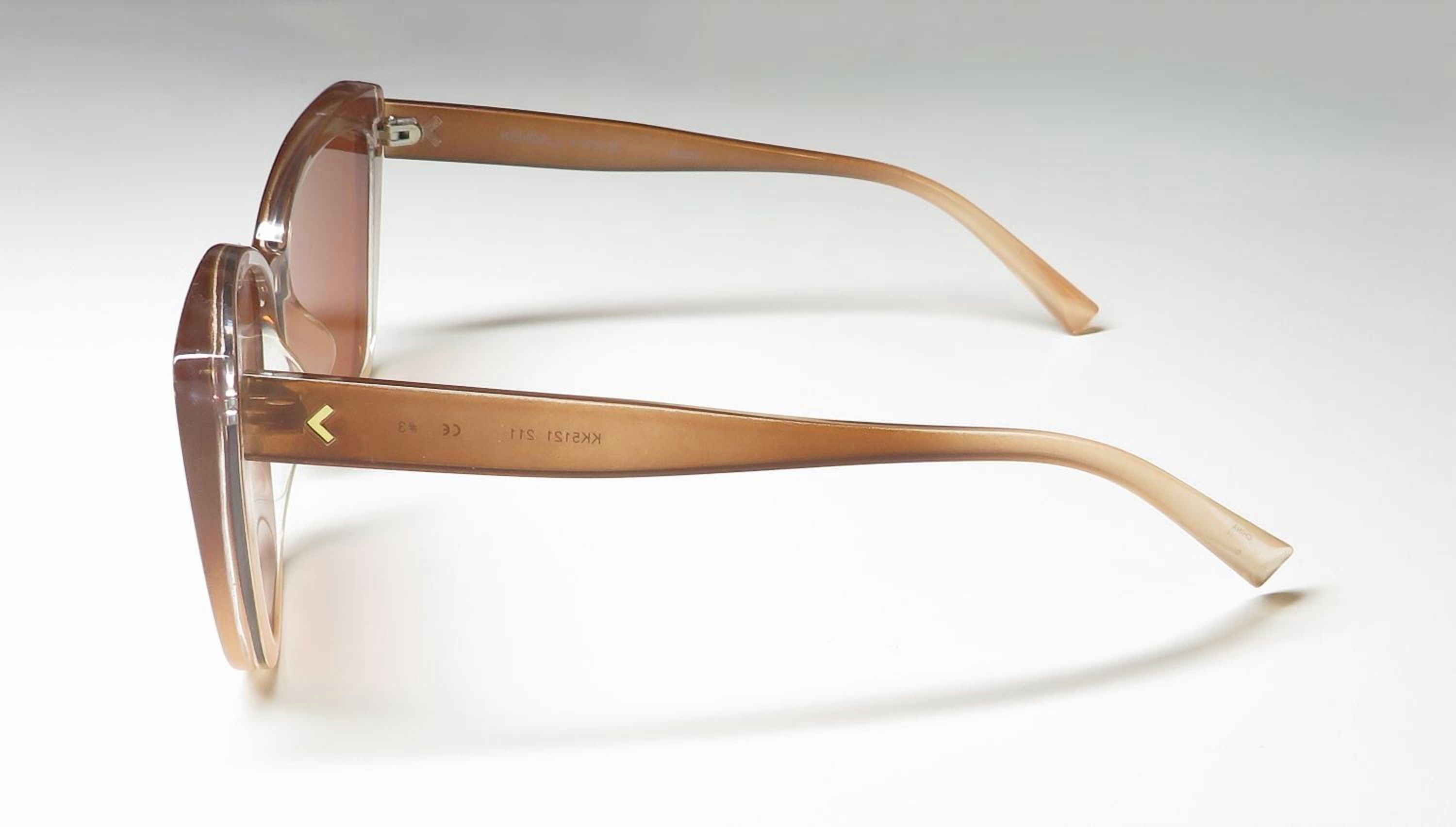 KENDALL + KYLIE KK5121 MAZIE CAT EYE SUNGLASSES 100% UV RAYS 