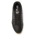 thumbnail image 4 of Zapatillas Reebok Glide para hombre, negras y blancas con suela gum, talle 9 M, 4 of 6