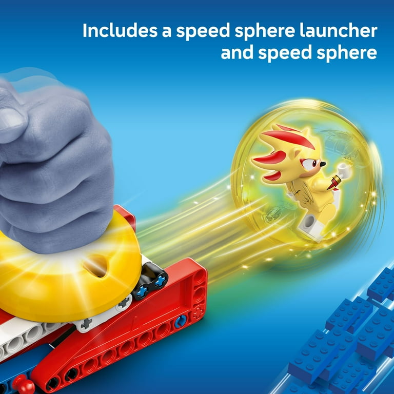 LEGO Sonic the Hedgehog Super Shadow vs. Biolizard - Building Toy