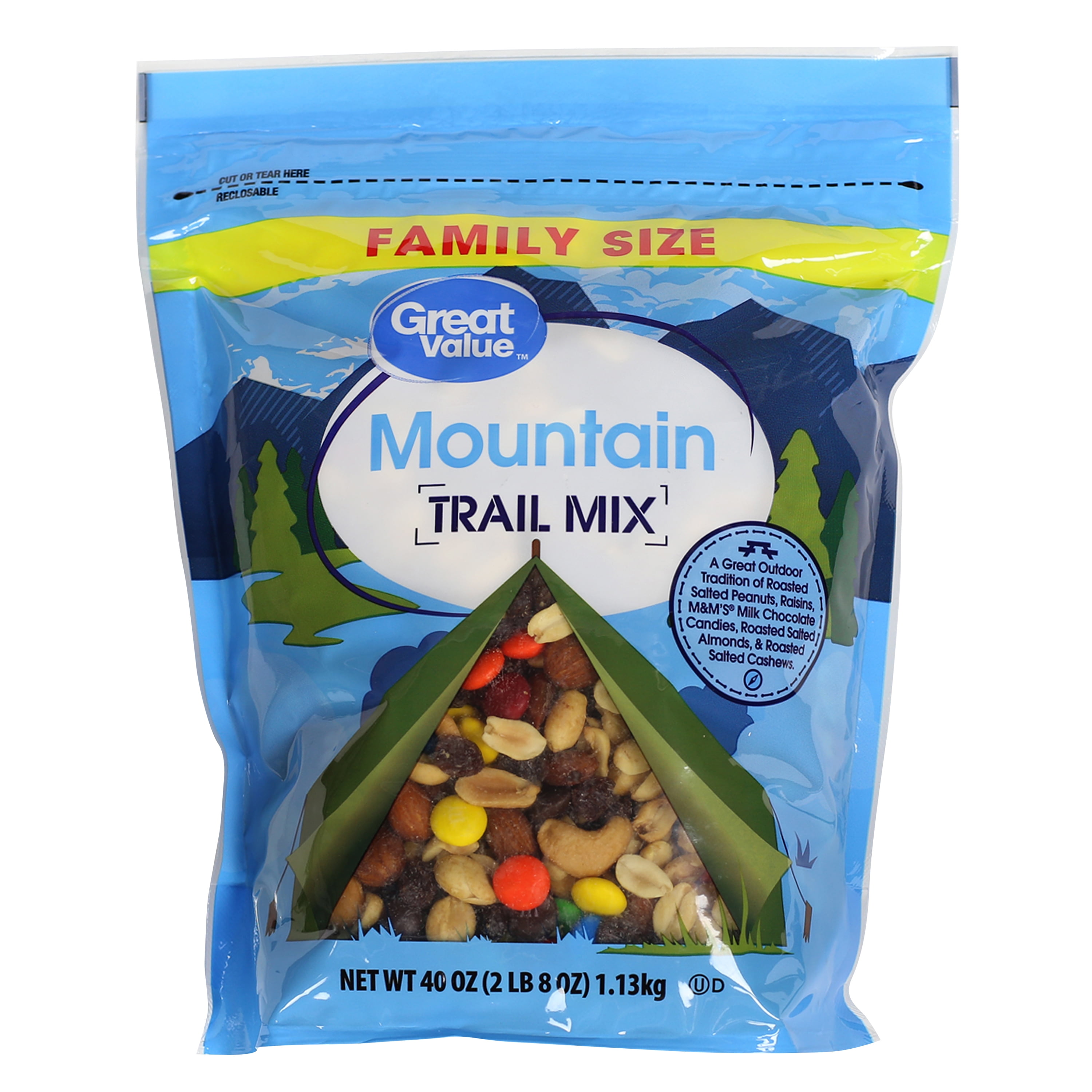 Great Value Mountain Trail Mix Family Size 40 Oz Walmart great-value-mountain-trail-mix-family-size-40-oz-walmart