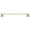 Satin Brass, variant on Vienna Towel Bar, 30 Inches, Matte Black by Stone Harbor Hardware
