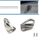 thumbnail image 3 of Moyic Gancho para guardabarros de acero inoxidable de grado marino de 5 piezas: ganchos para guardabarros para barcos fáciles de instalar y Almacenamiento y organización del hogar sin tornillo, 3 of 6