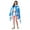 B3, variant on Demon Slayer Hooded Shawl Blanket,Flannel Wearable Blanket for Anime Fans,Warm Home Leisure Blanket Robe