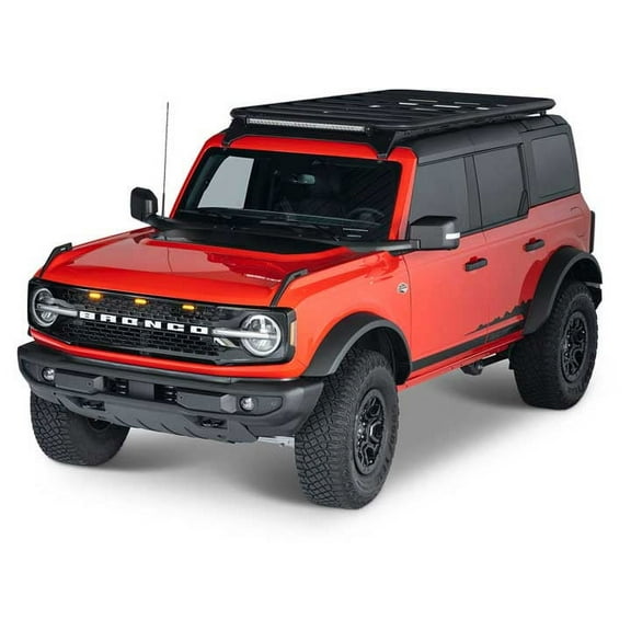 Smittybilt F01 21-C Bronco 4Dr Defender Platform Roof Rack Mount