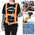 thumbnail image 4 of Spptty 6 Stypes Outdoor Adjustable Climb Harness Safety Belt Rescue Rope Aerial Work , Aerial Work Harness, Aerial Climb Harness, 4 of 8