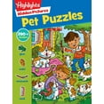 thumbnail image 2 of HIGHLIGHTS: Pet Sticker Puzzles: Over 280 Stickers to Find Hidden Objects Within Cute Dogs, Cats and Other Pets, Animal Lover Sticker Activity Book for Kids 3 and Older (Paperback), 2 of 2