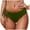 D258/Army Green, variant on Afdoent Women's High Waisted Bikini Bottoms Plus Size Swim Briefs Beach Shorts Ruched Bottom Full Coverage Swimsuit Bottom Bathing Suit Bottoms
