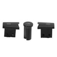 thumbnail image 2 of 3Pcs Set Radio Volume Adjust Control Button Knob, Elegant Design, Perfect Match, High Reliability, for MercedesBenz C Class 20072009, 2 of 7