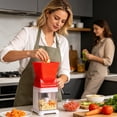 thumbnail image 4 of YYV Portable Personal Blender And Vegetable Chopper USB Rechargeable Multifunctional Fruit Juicer Smoothie Maker Compact Cordless Handheld Mixer For Travel Home Gym, 4 of 6