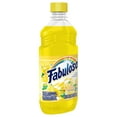 thumbnail image 3 of Fabuloso All Purpose Cleaner, Lemon, Bathroom Cleaner, Toilet Cleaner, Floor Cleaner, Shower and Glass Cleaner, Mop Cleanser, Kitchen Pots and Pans Degreaser, 16.9oz (Pack of 24) (MX06285A), 3 of 4