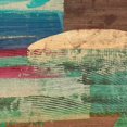 thumbnail image 2 of Leonardo, Bacci 20x20 White Modern Wood Framed Museum Art Print Titled - Early Morning on the Enchanted Lagoon II, 2 of 4