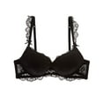 thumbnail image 1 of Varsbaby Lace Push up Bra Embroidery Underwear for Women, 1 of 5