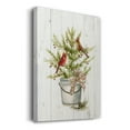 thumbnail image 3 of Winter Pine I- Gallery Wrapped Canvas, 3 of 9