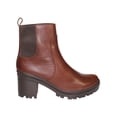thumbnail image 2 of BOTIN CASUAL TACON GIUSTO MUJER CAFE PIEL 20601 LEON  20601p, 2 of 3