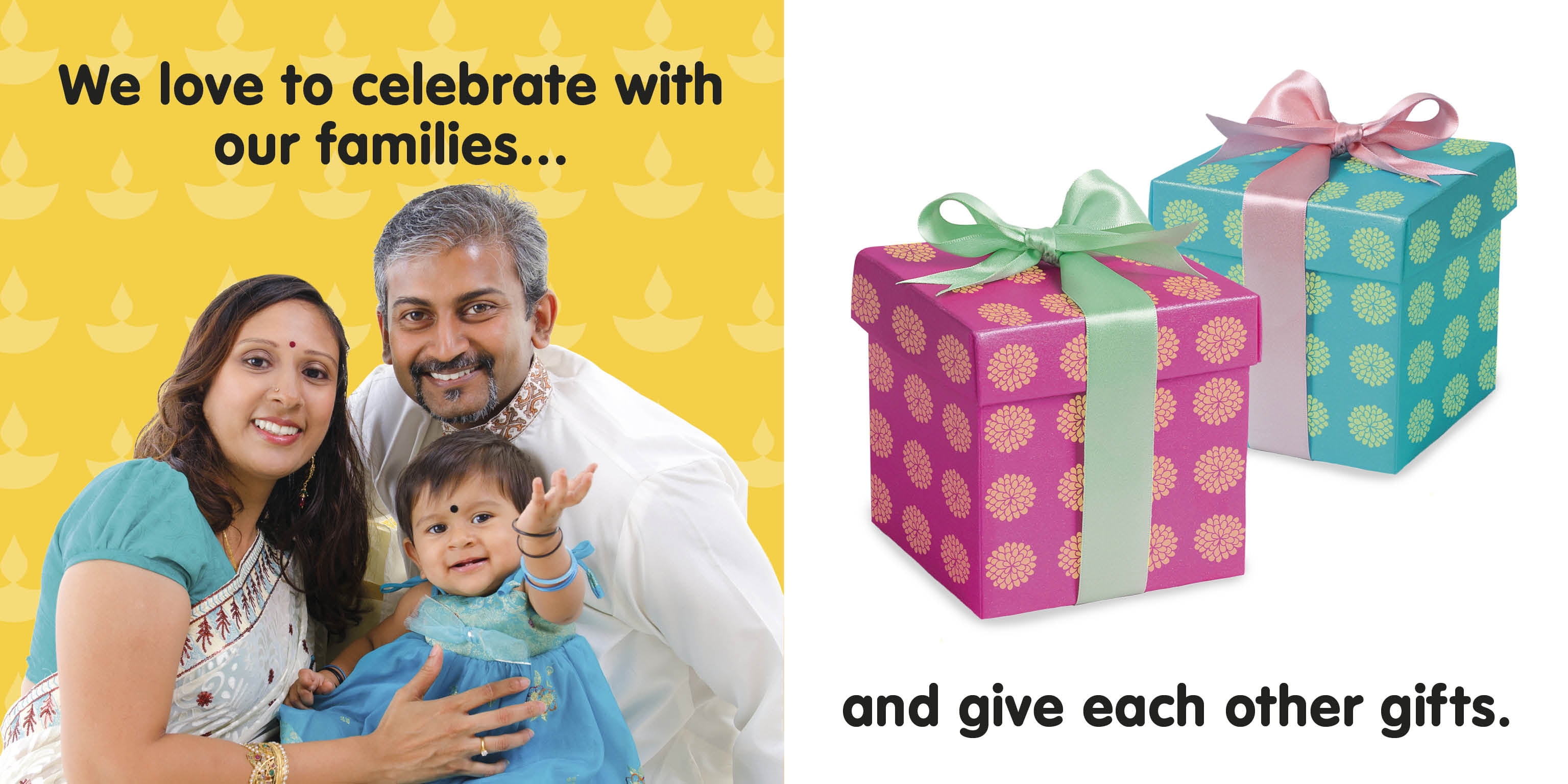 Baby's First Diwali