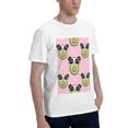 thumbnail image 2 of Bingfone Panda Avocado Men'S Loose Fit Short-Sleeve Pocket T-Shirt, 2 of 7